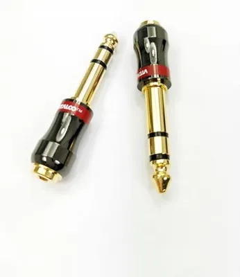 Produktbild von VITALCO 6,3mm auf 3,5mm Stereo Klinken Adapter
