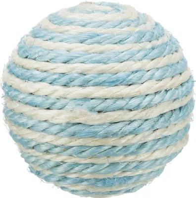 Produktbild von Trixie Sisal-Ball mit Catnip - 6 cm