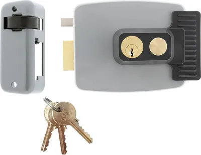 Image de Serrure électrique Jis 1903i Gauche Sécurité électrique, Ouverture Par Bouton, Installation Gauche - Jis
