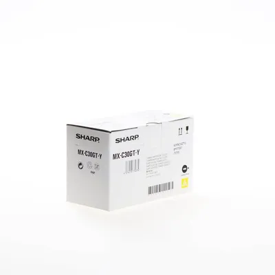 Produktbild von MXC30GTY SHARP MX-C Toner yellow 6000
