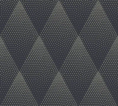 Produktbild von Livingwalls grafische Tapete New Walls 50's Glam Vliestapete gold schwarz 10,05 m x 0,53 m
