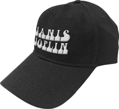 Produktbild von Janis Joplin White Logo Black UNI