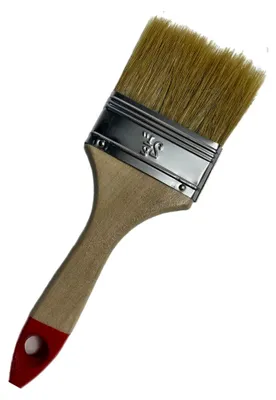 Produktbild von Lackierpinsel für Lasuren 63 mm Flachpinsel mit Chinaborsten