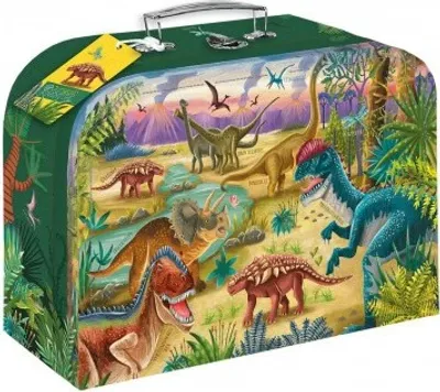 Image de Valise / cartable Jurassic adventure