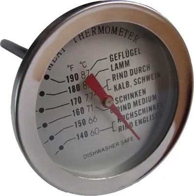 Produktbild von Fleischthermometer zur Messung des Garpunkt