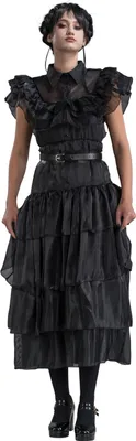 Produktbild von Wednesday Schwarzes Ballkleid für Frauen Größe: S