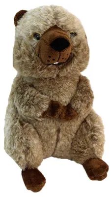 Produktbild von Biber Kuscheltier mit Schlaufe - ca. 24 cm
