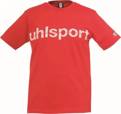 Produktbild von Uhlsport Essential Promo T-Shirt - rot- Größe: XS, 100210606
