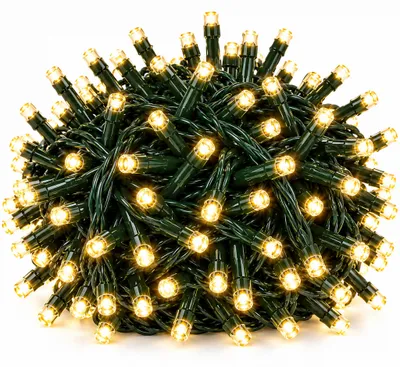 Obrázok produktu pre Aga vianočná reťaz 300 LED s trblietavým efektom Teplá biela