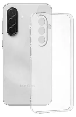 Produktbild von Techsuit - Clear Silicone Silikonhülle für Samsung Galaxy A57 5G - transparent