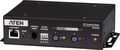 Image de Régulateur d'alimentation ATEN PE4102G Eco PDU double