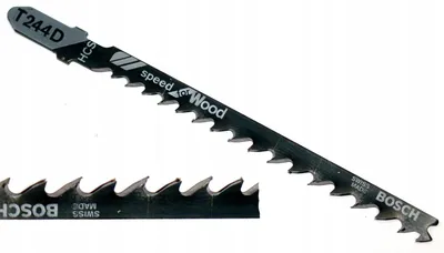 Produktbild von Bosch T244 D Stichsägeblatt Schnelle Kurvenschnitte Holz