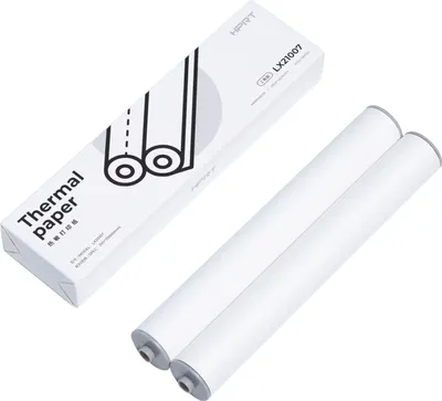 Produktbild von HPRT MT810 A4 termopapier v roli (2 kusy) - bez BPA, odolný, ideálny na fotografie, účtenky a poznámky