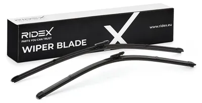 Produktbild von RIDEX Scheibenwischer Vorne 600mm/550mm für SMART FORTWO Coupe (451) Rahmenlos