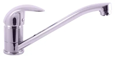Obrázek produktu pro Slezák-RAV Vodovodní baterie dřezová pro nízkotlaké ohřívače Slezák RAV E405 Barva: chrom, Rozměr: 1/2''