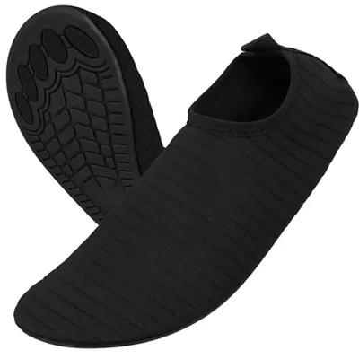 Produktbild von Aqua Schuhe Wasserschuhe Schwimmschuhe Größe 36-45 Wassersport steiniger Strand Bootfahren