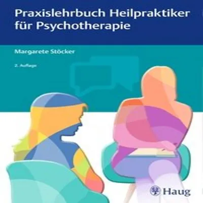 Produktbild von Praxislehrbuch Heilpraktiker für Psychotherapie