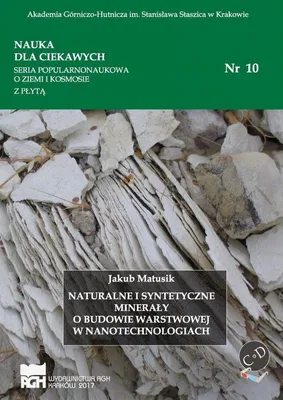 Immagine prodotto di Nauka dla ciekawych. Naturalne i syntetyczne minerały warstwowe. Zastosowania w przemyśle