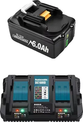 Zdjęcie produktu dla Akumulator 18 V, pojemność 6000 mAh, zestaw 1