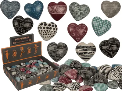 Obrázok produktu pre OOTB kamienky Hearts s gravírovaním