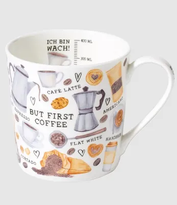 Produktbild von Kaffeebecher Coffee Lover, Tasse Kaffee Kaffeezeit