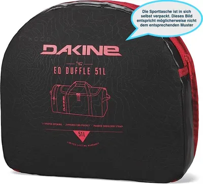 Produktbild von Dakine EQ Bag 31l Ripley 08350483 Sporttasche