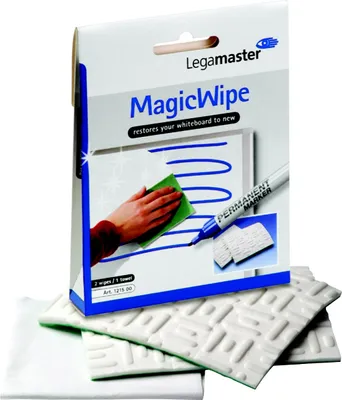 Produktbild von Reinigungstuch MagicWipe für Whiteboards Packung mit 10 Stück