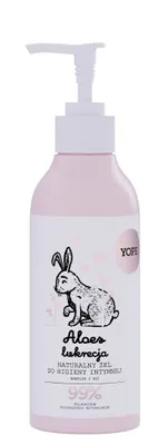 Obrázok produktu pre Yope, Jemný Intímny Gél s Aloe Vera a Čiernym Koreňom, 300 ml