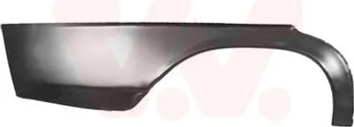 Produktbild von VAN WEZEL Seitenwand Reparaturblech passend für MERCEDES-BENZ /8 (W115) Limousine /8 (W114) Limousine