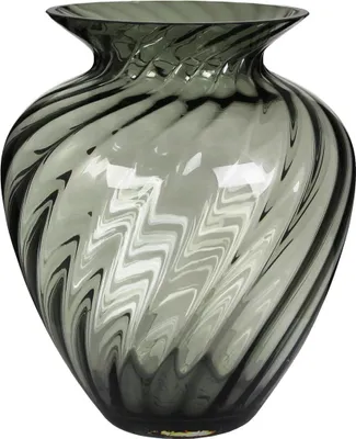 Produktbild von Kaheku Vase Pep mit Optik grau 21,5 cm Ø  Höhe 25 cm  420640503