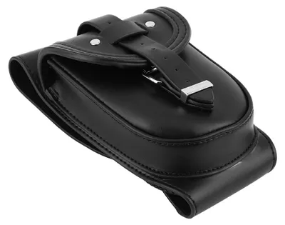 Image de Sacoche en cuir véritable pour réservoir de carburant pour moto Sportster XL 883 1200