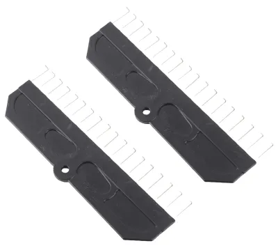 Productafbeelding van Breinaaldenset - 20 cm lang - 2 stuks met 18 naalden