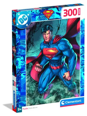 Image de CLEMENTONI CLE puzzle 300 Superman 21747