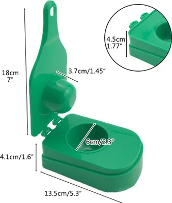Obrázek produktu pro Banánové Patacones plísně Plastové kuchyňské Tostones Masové kuličky Maker plísně Keuken Gadget Bakken Gebak Diy plísně