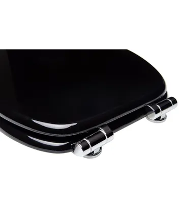 Obrázek produktu pro SANILO® WC sedátko s mechanismem soft-close černé, WC sedátko, WC sedátko, WC sedátko, WC sedátko, WC sedátko přímo od výrobce