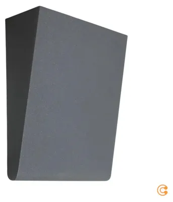 Produktbild von Außenlampe Wandleuchte Led Leuchte Cuneo Anthrazit Aluminium Methacrylat 20 Cm