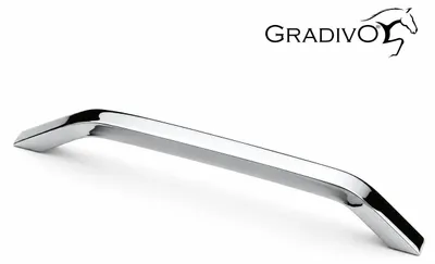 Produktbild von Möbelgriff Küchengriffe Schrankgriff Bügelgriff Schubladengriffe 504 Chrom 128 mm