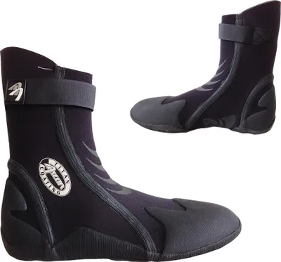 Produktbild von Ascan SUPERFLEX Neoprenboot 5mm black 45/46