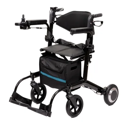 Produktbild von Elektrische Rollstuhl / Rollator moderne 2-in-1-Lösung