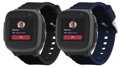 Produktbild von kwmobile Armband S kompatibel mit XPLORA X5 / X5 Play - 2x Fitnesstracker Sportarmband aus TPU und Silikon