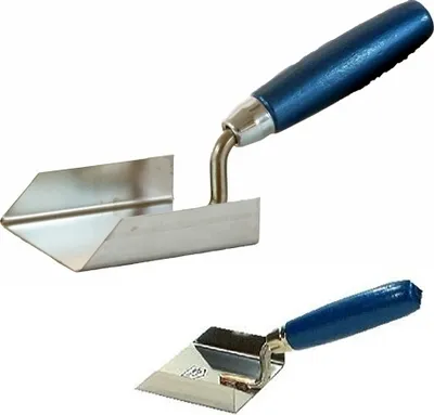Produktbild von Stukkateur-Eckenspachtel 80 x 90 x 20 mm, Kaufmann®, rostfrei