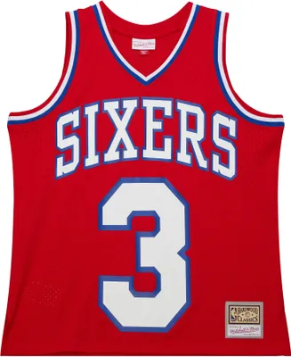 Produktbild von Mitchell & Ness NBA Waxxed Out Jersey Philadelphia 76ers 2002 Allen Iverson XL