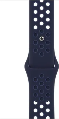 Produktbild von Apple ML8C3ZM/A, Band, Smartwatch, Navy, Apple, Apple Watch 42mm, 44mm, 45mm, Fluor-Elastomer