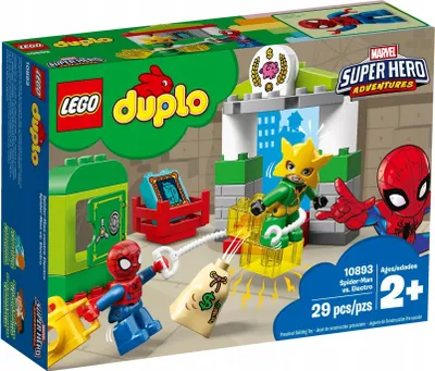 Zdjęcie produktu dla LEGO DUPLO SpiderMan Electro 10893 KLOCKI MARVEL