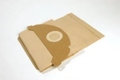 Produktbild von 10 Staubsaugerbeutel passend für Kärcher WD 2.500, WD 2500M Papierbeutel