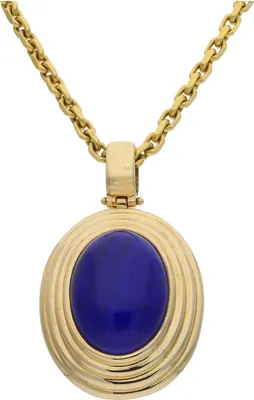 Produktbild von JuwelmaLux Anhänger 585/000 (14 Karat) Gold mit Lapislazuli JL30-02-3473