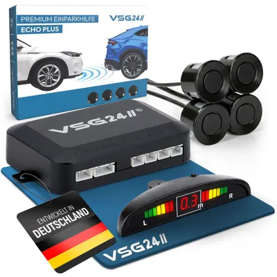 Produktbild von Display Premium FRONT-Einparkhilfe Schwarz PDC-22126