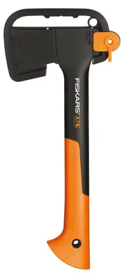 Produktbild von Fiskars Universalaxt, Inklusive Klingen- und Transportschutz, Länge: 35,5 cm, An