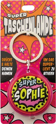 Produktbild von Super Taschenlampe f. Kinder Sophie