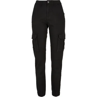 Produktbild von Urban Classics Damenhosen Subood schwarz 28